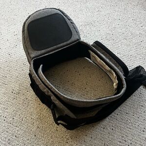 Grey Tushbaby Carrier